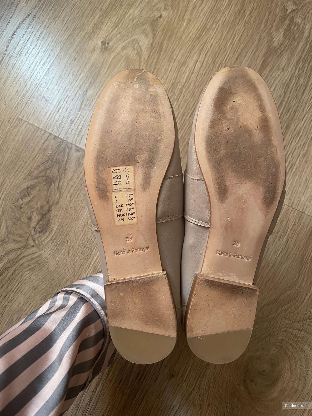 Лоферы COS, 39