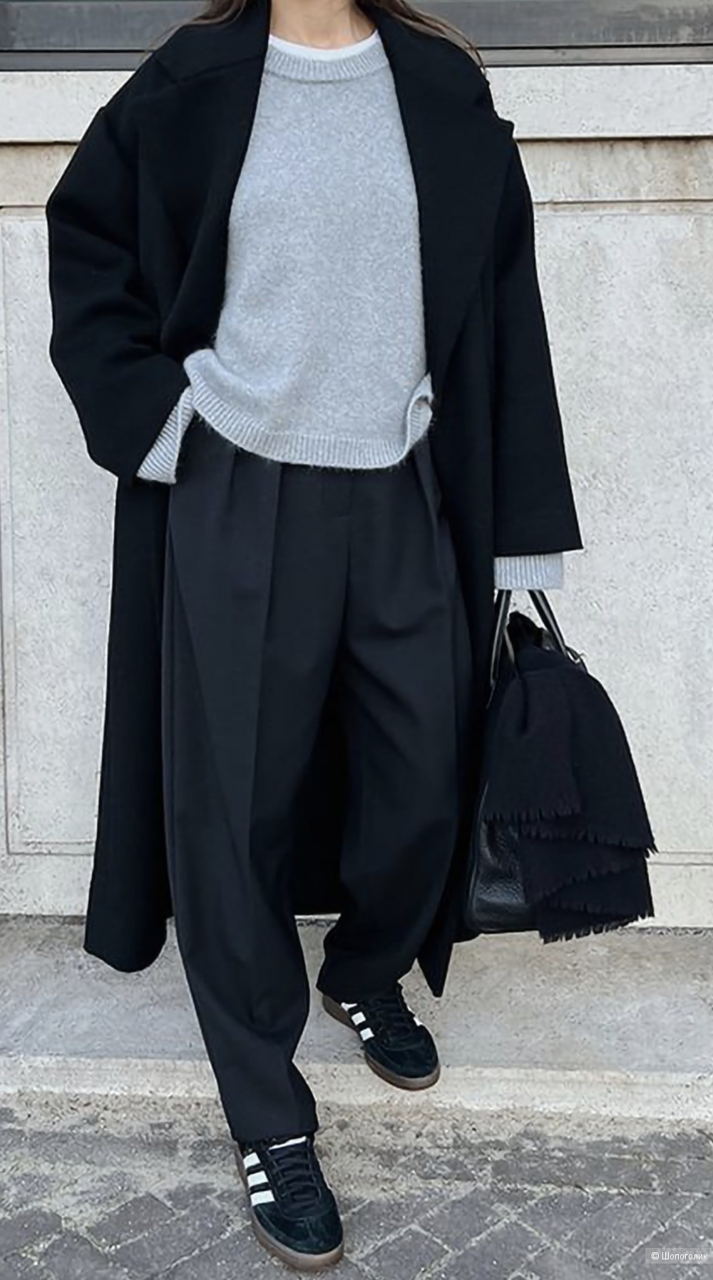 Шерстяные брюки Hugo Boss/48