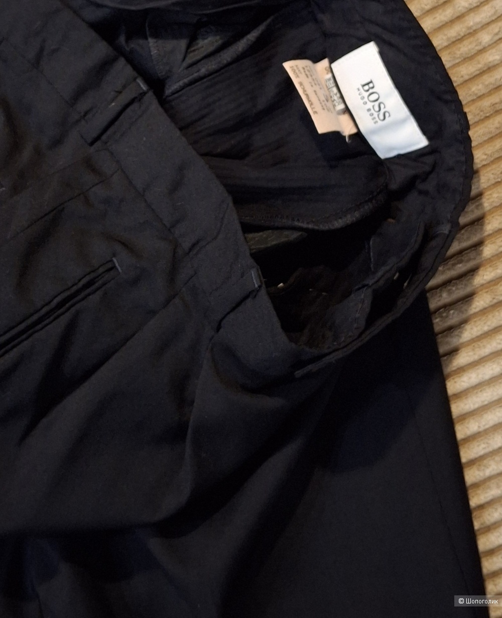 Шерстяные брюки Hugo Boss/48