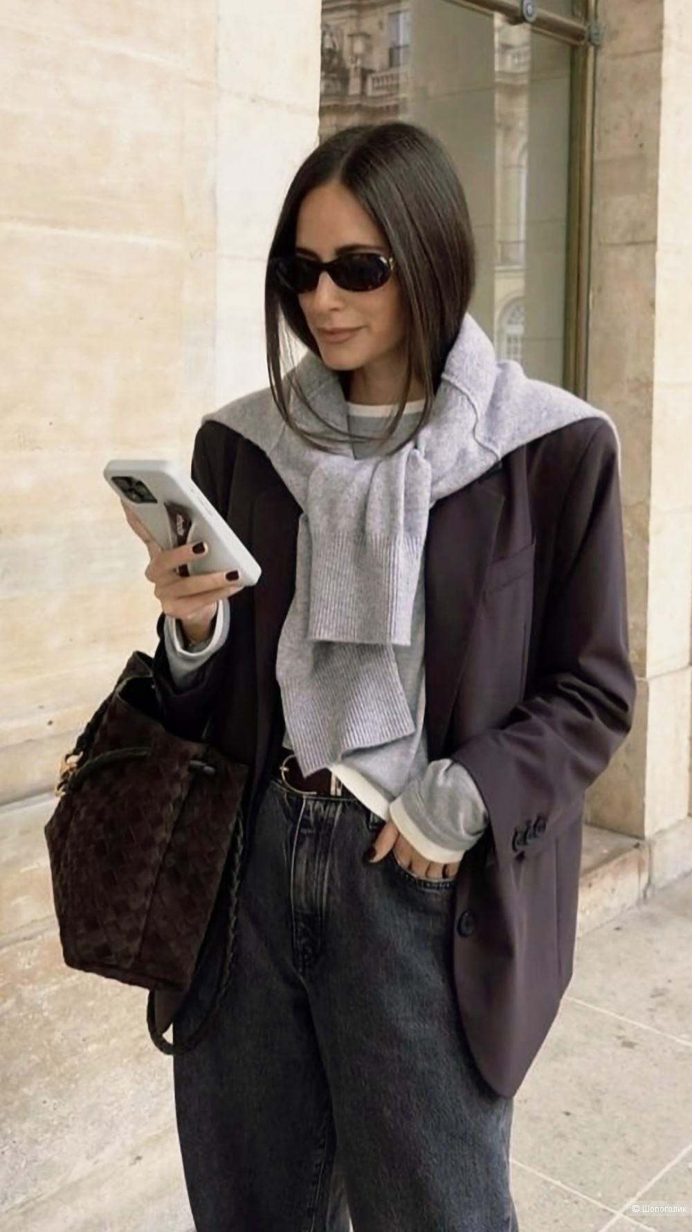 Шерстяной пиджак Hugo Boss/L