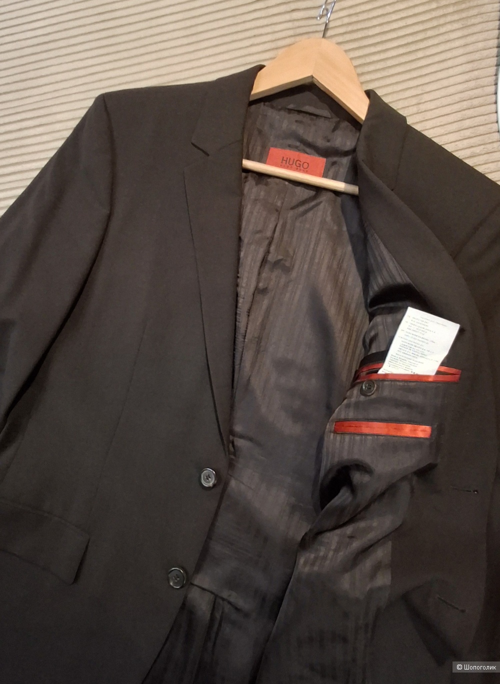 Шерстяной пиджак Hugo Boss/L