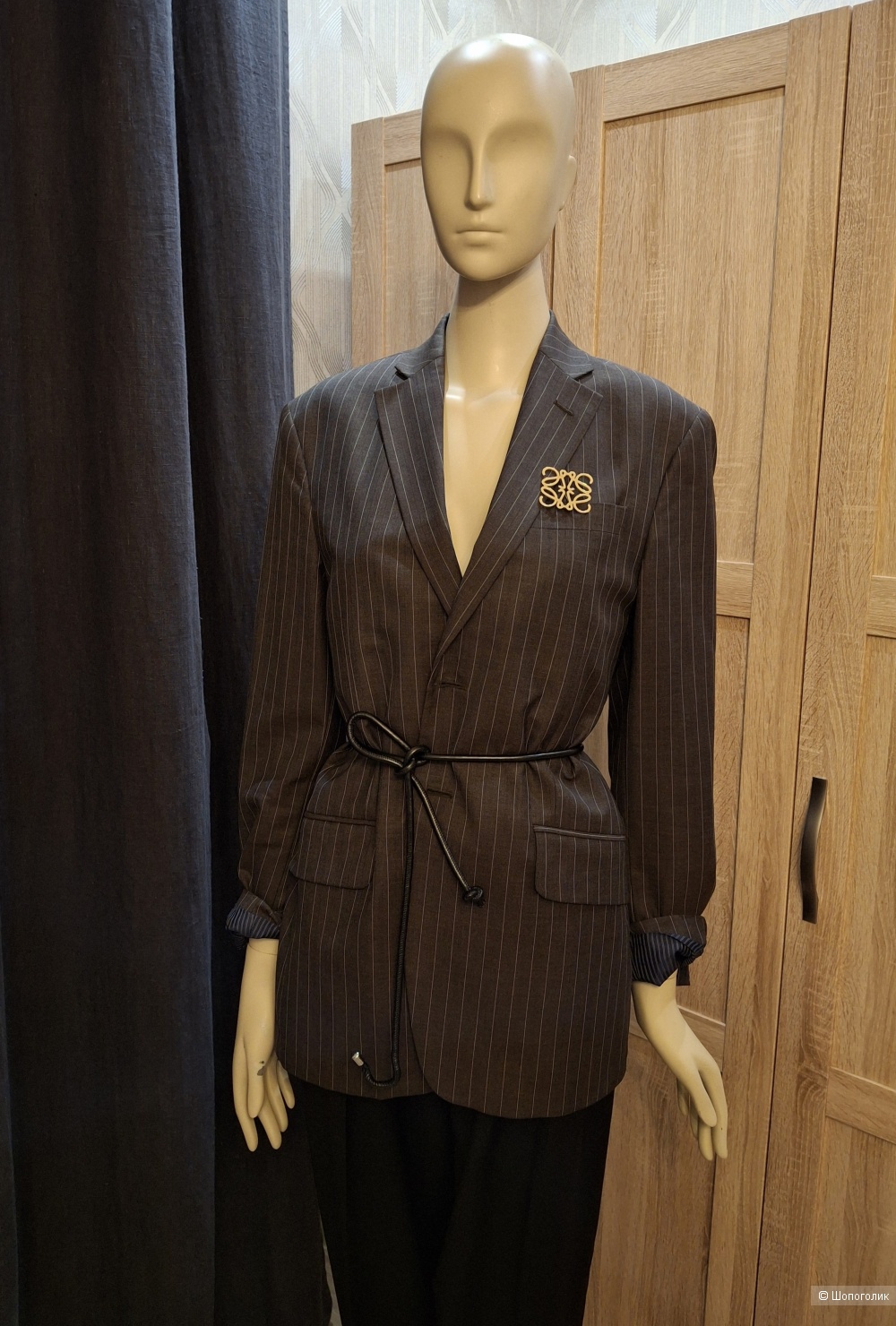 Шерстяной пиджак Tommy Hilfiger/M-L