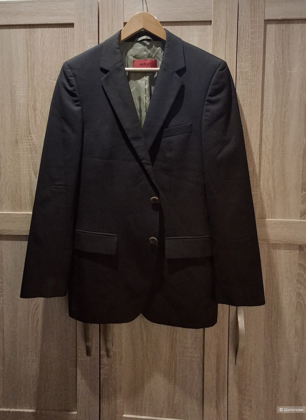 Шерстяной пиджак Hugo Boss/L