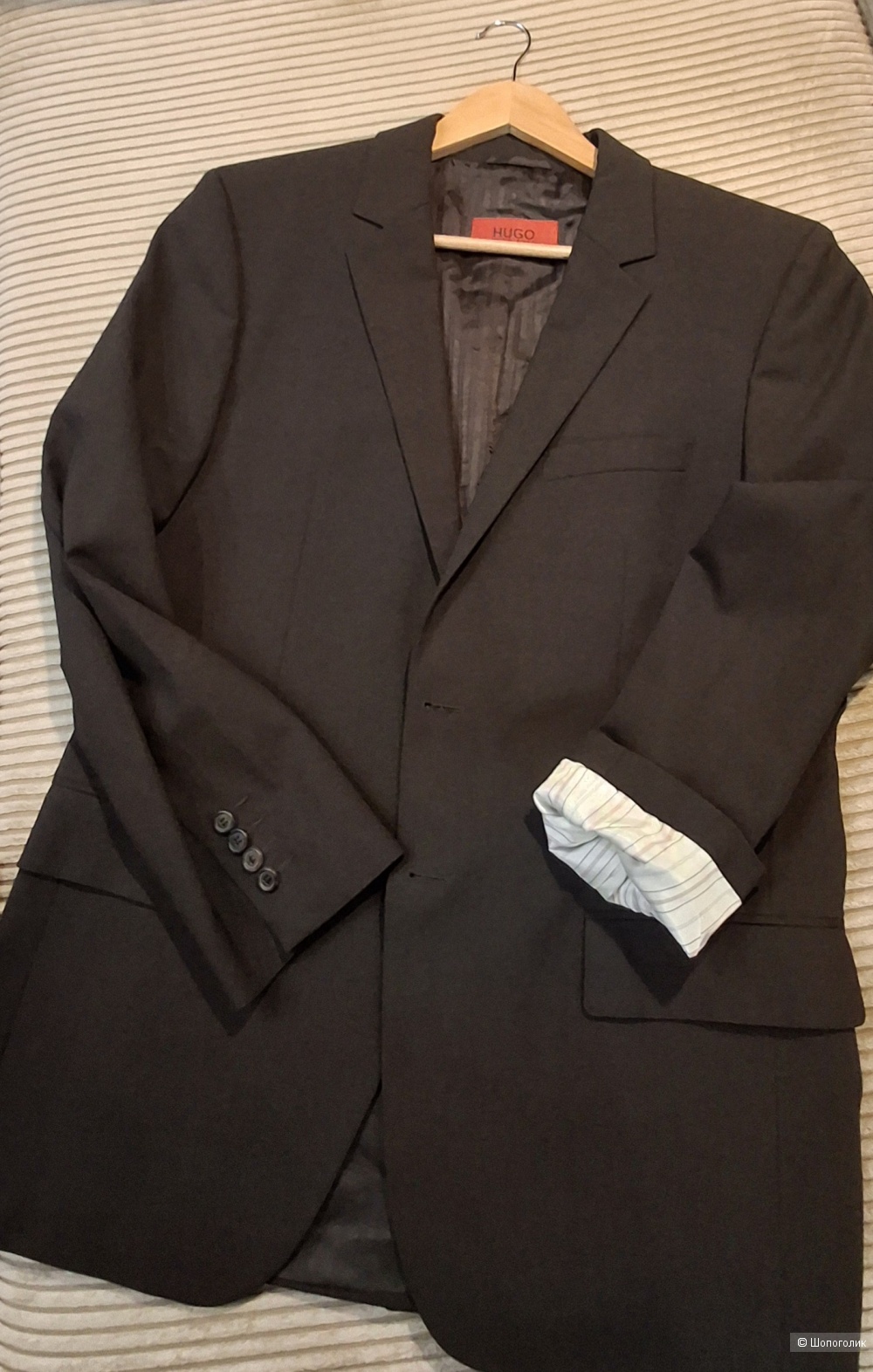 Шерстяной пиджак Hugo Boss/L