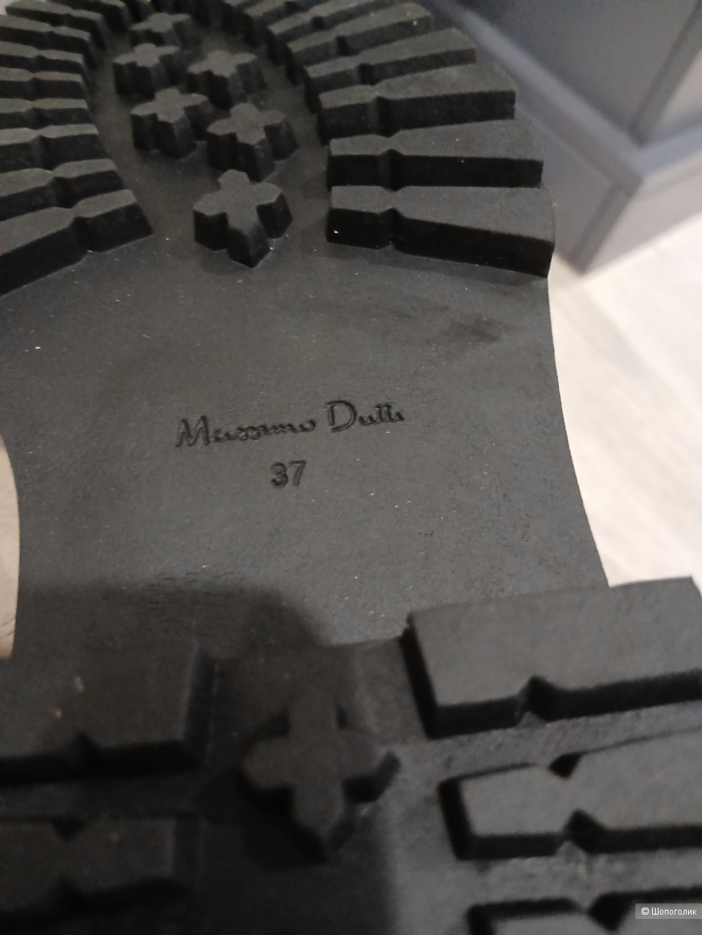 Ботинки Massimo dutti р.37