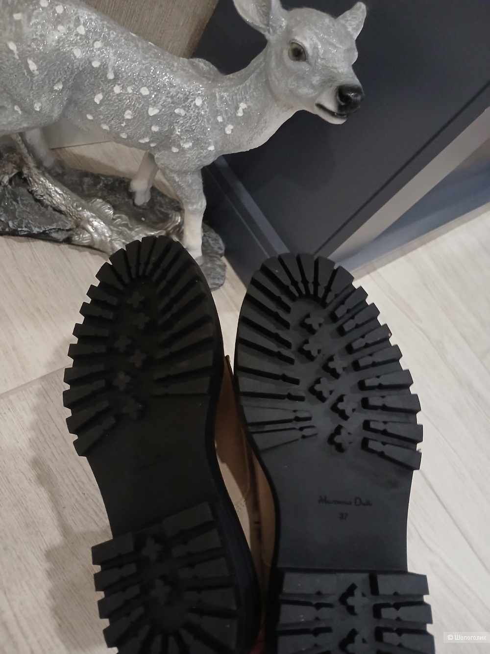 Ботинки Massimo dutti р.37