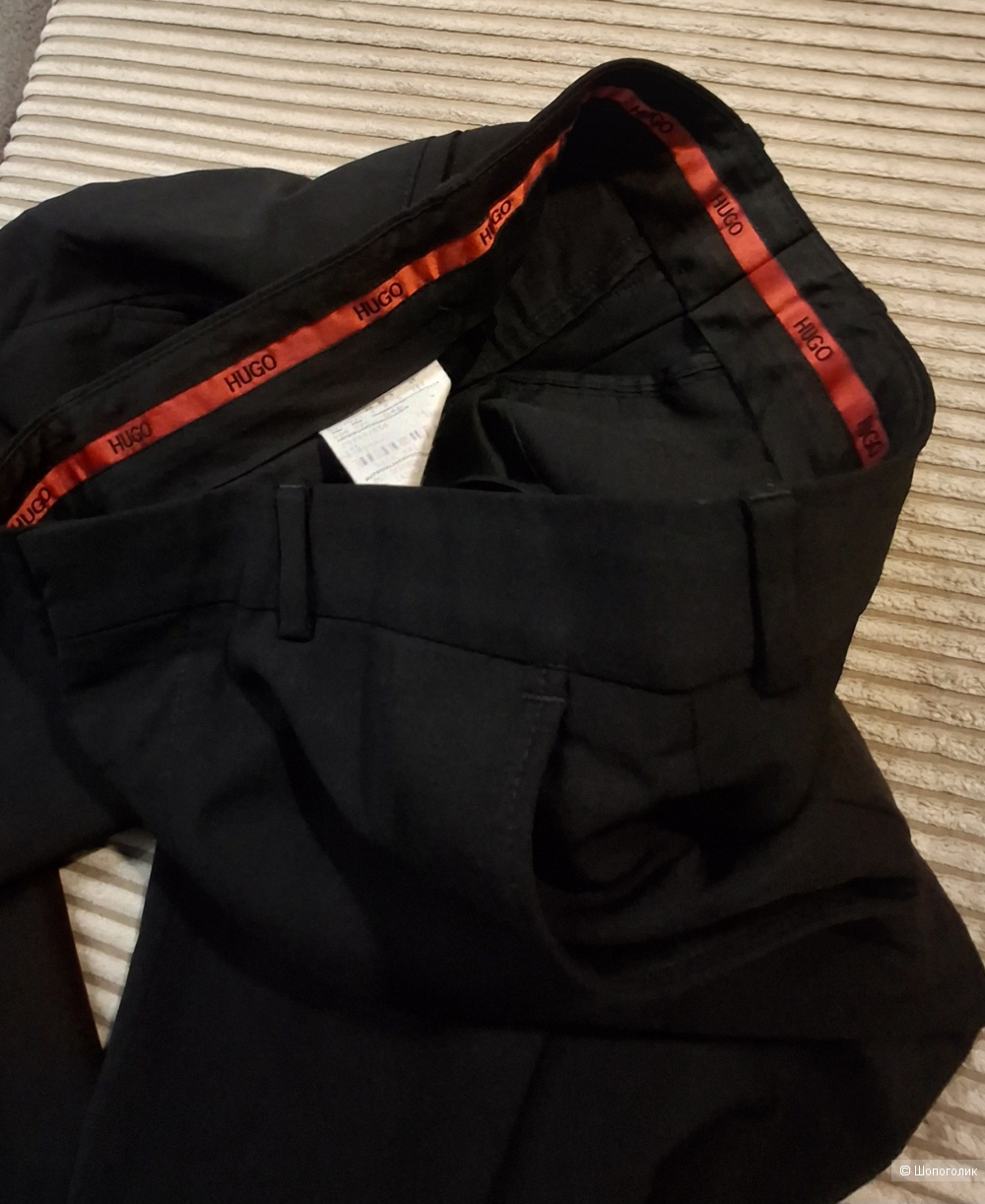 Шерстяные брюки Hugo Boss/46
