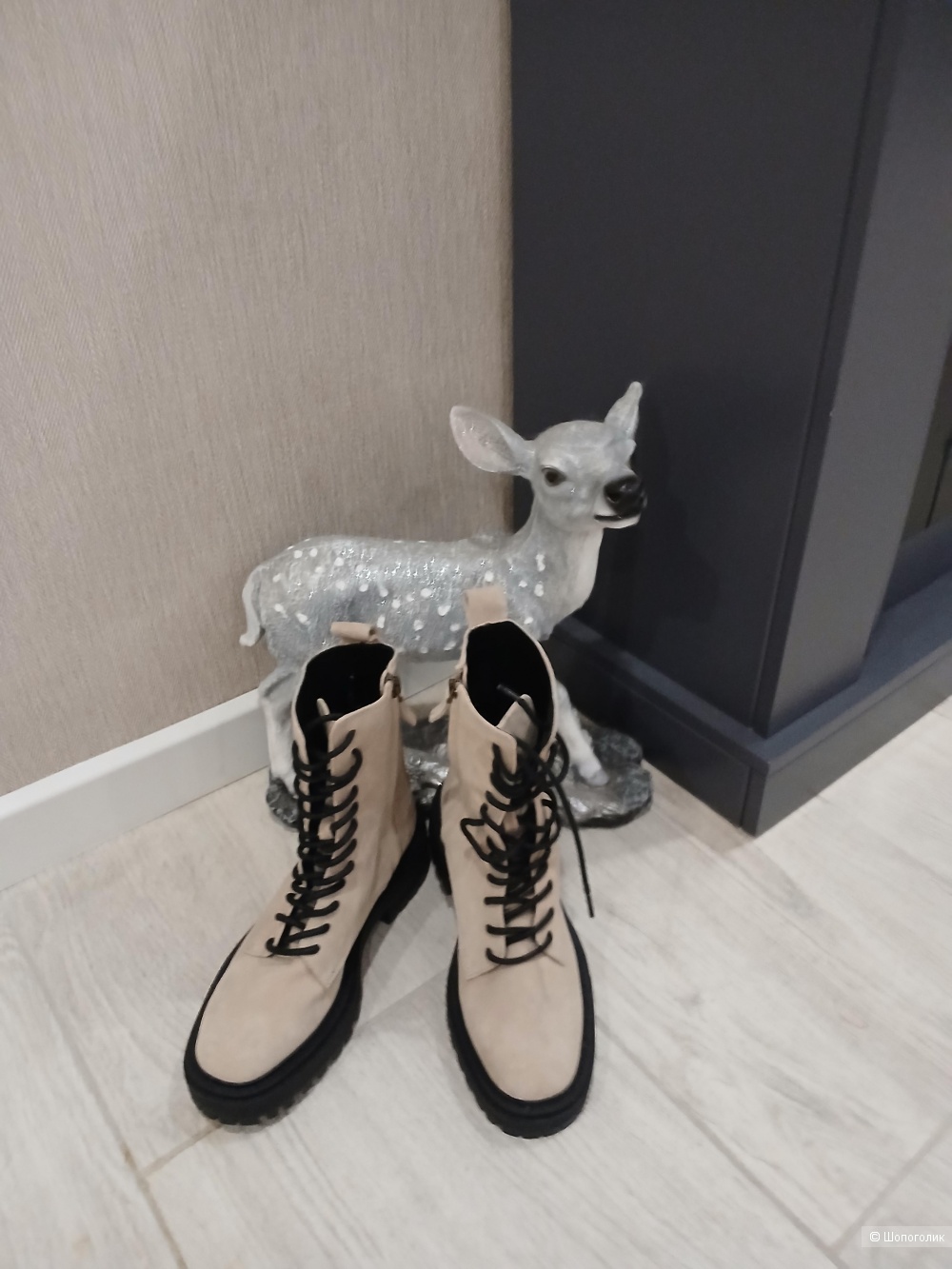 Ботинки Massimo dutti р.37