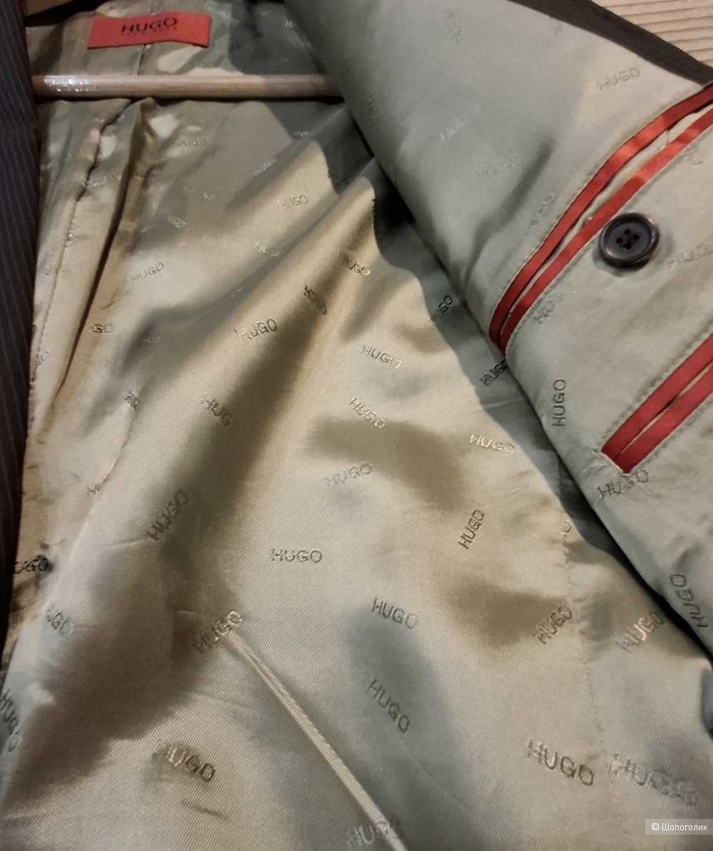 Шерстяной пиджак Hugo Boss/L