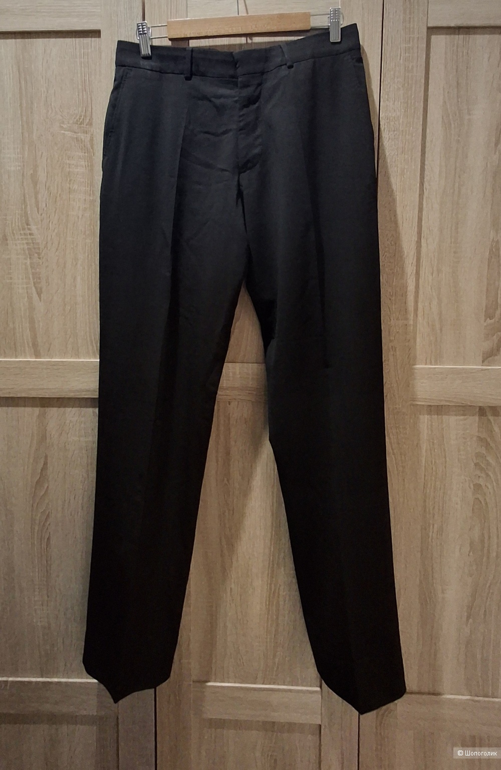 Шерстяные брюки Hugo Boss/46