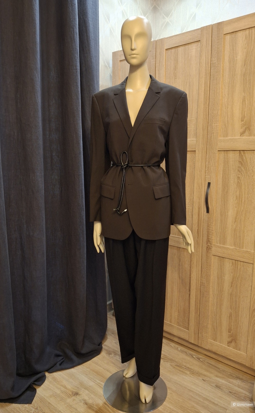 Шерстяной пиджак Hugo Boss/L