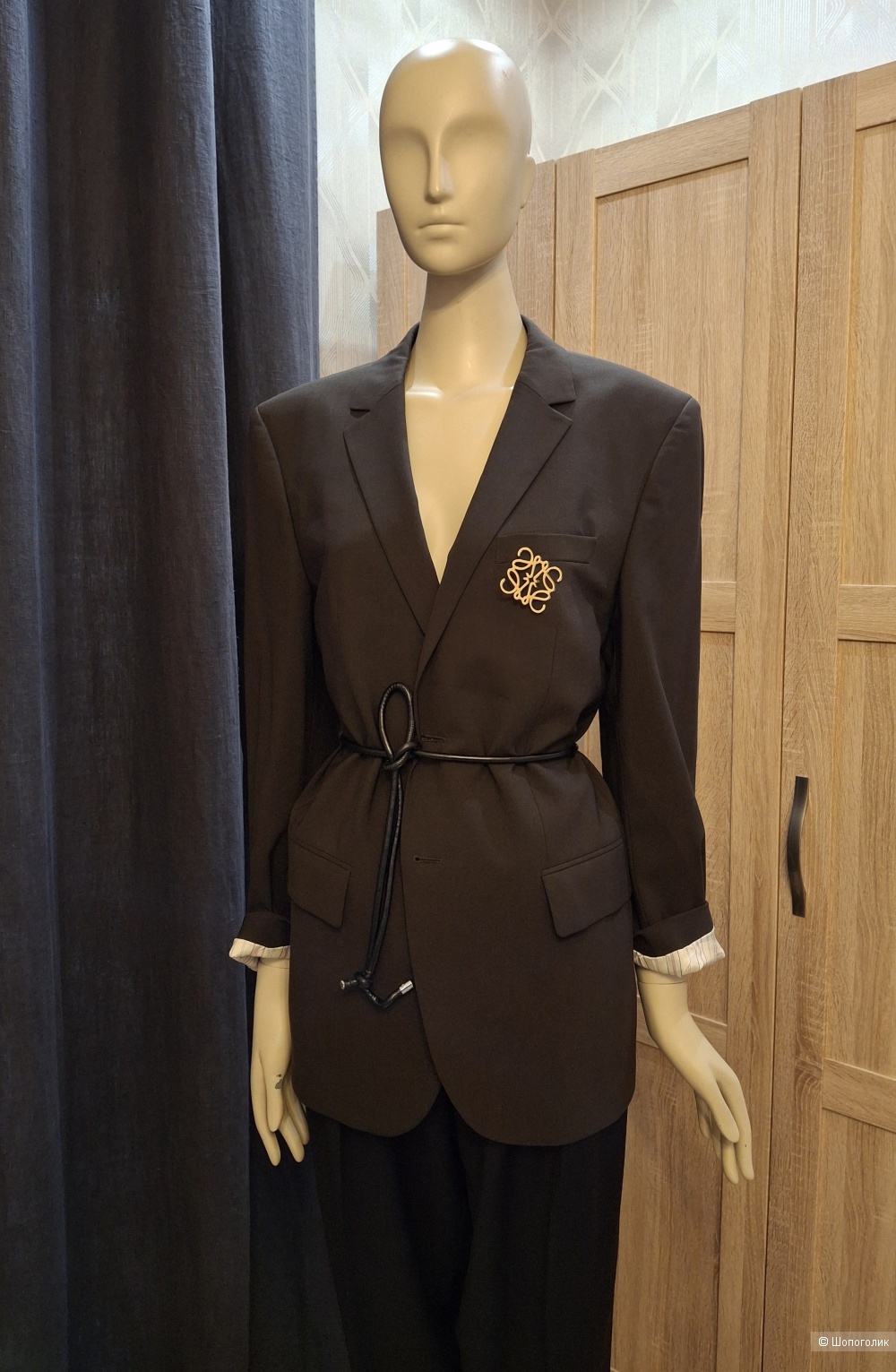 Шерстяной пиджак Hugo Boss/L