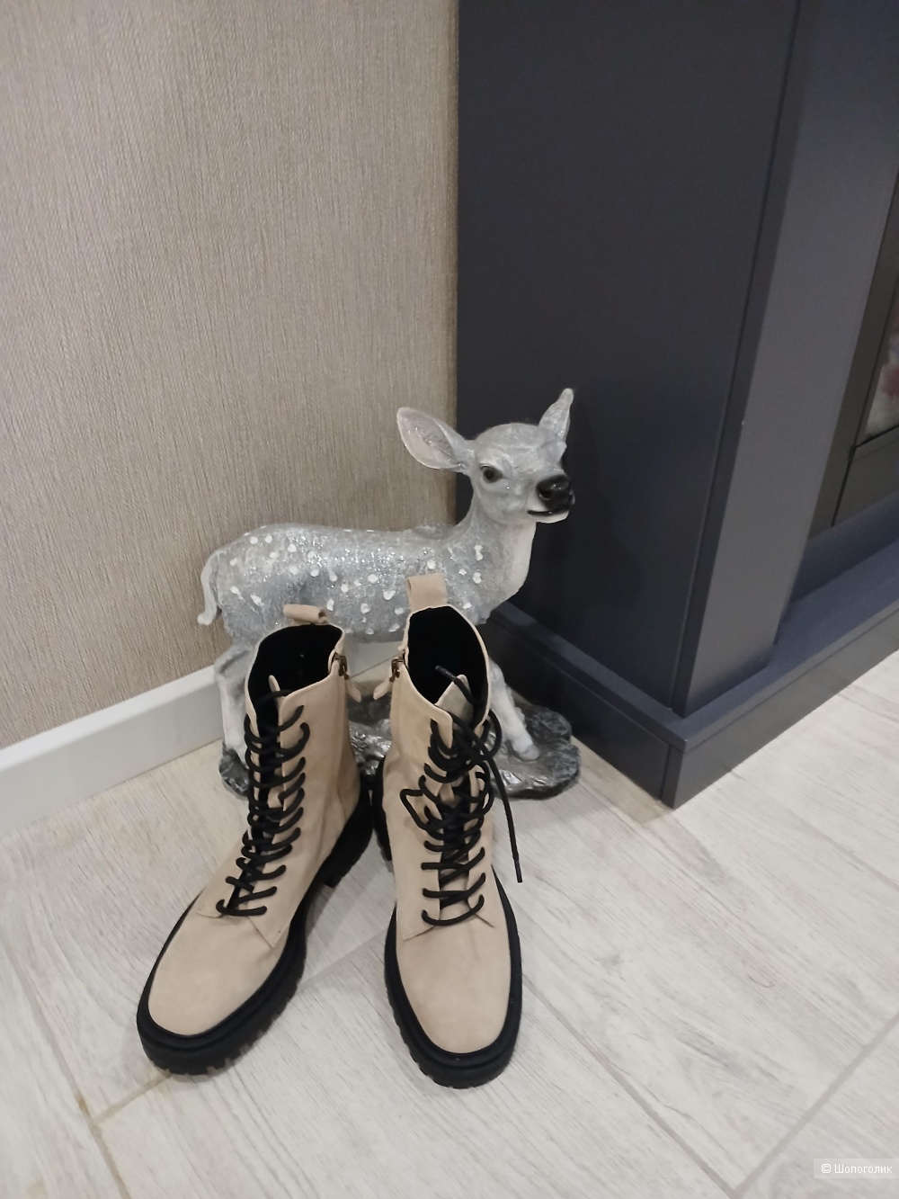 Ботинки Massimo dutti р.37