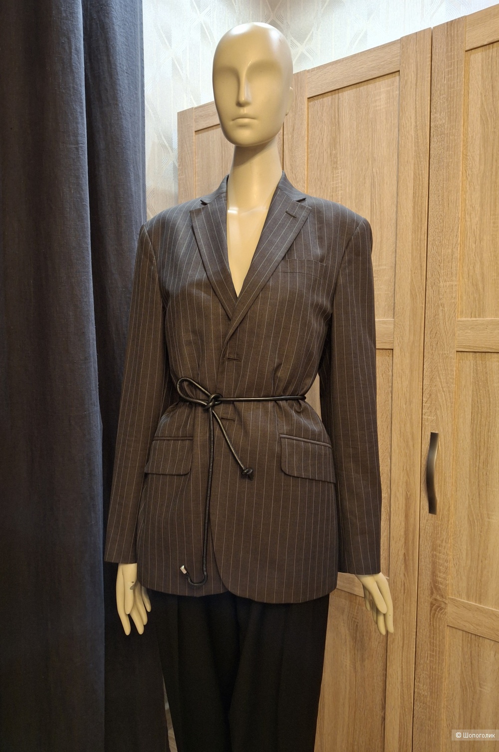 Шерстяной пиджак Tommy Hilfiger/M-L