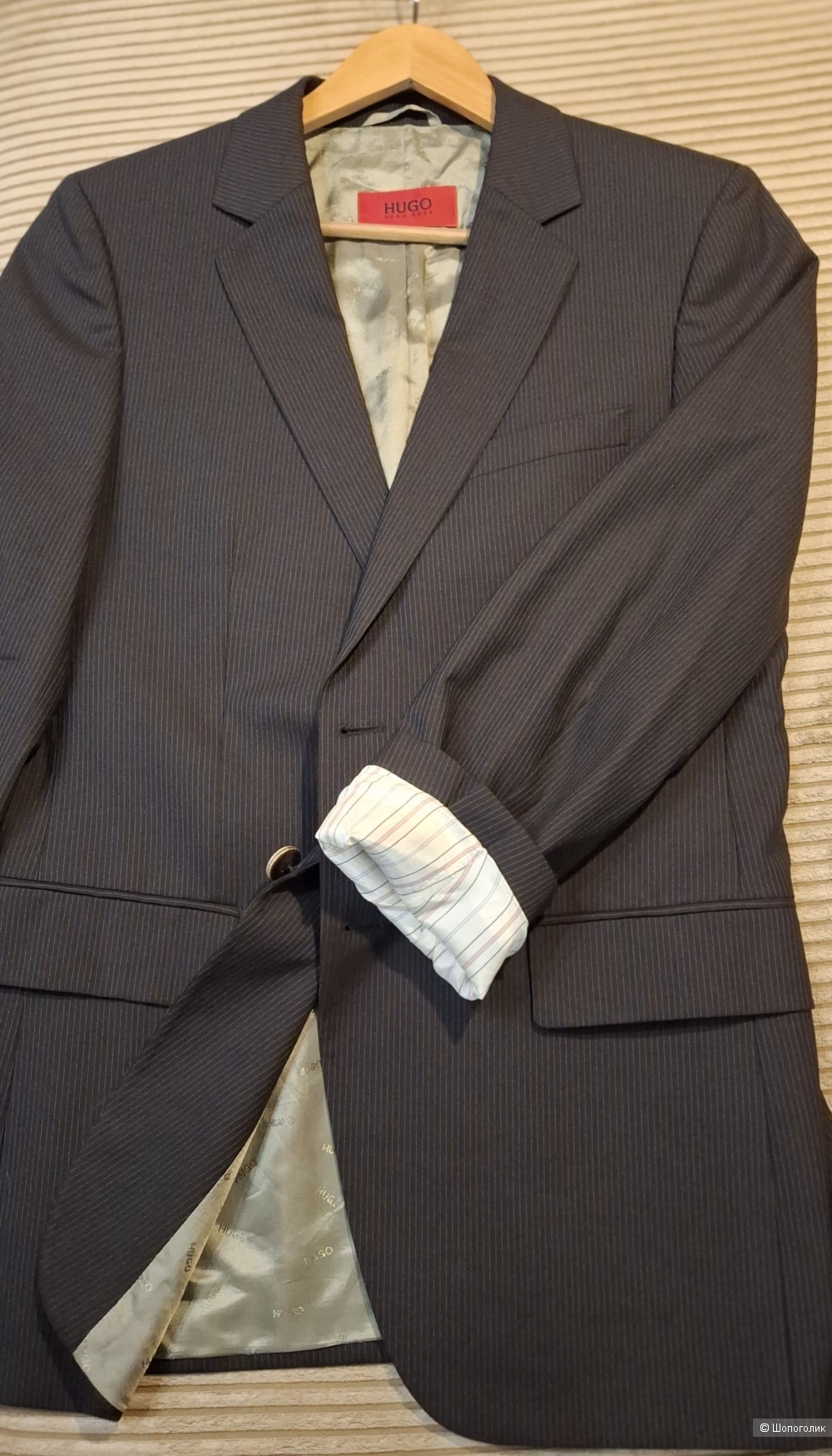 Шерстяной пиджак Hugo Boss/L