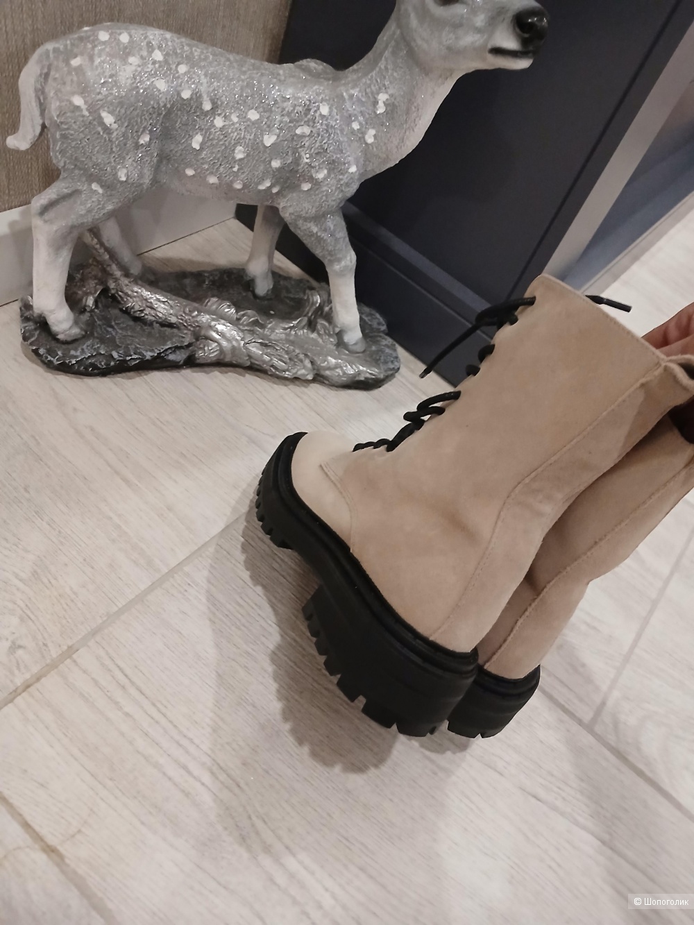 Ботинки Massimo dutti р.37