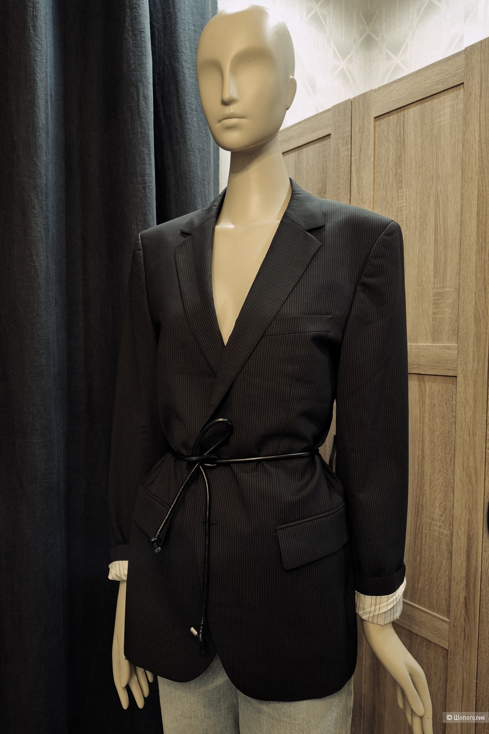 Шерстяной пиджак Hugo Boss/L