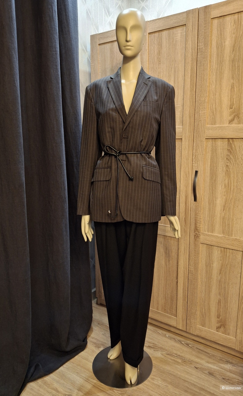 Шерстяной пиджак Tommy Hilfiger/M-L