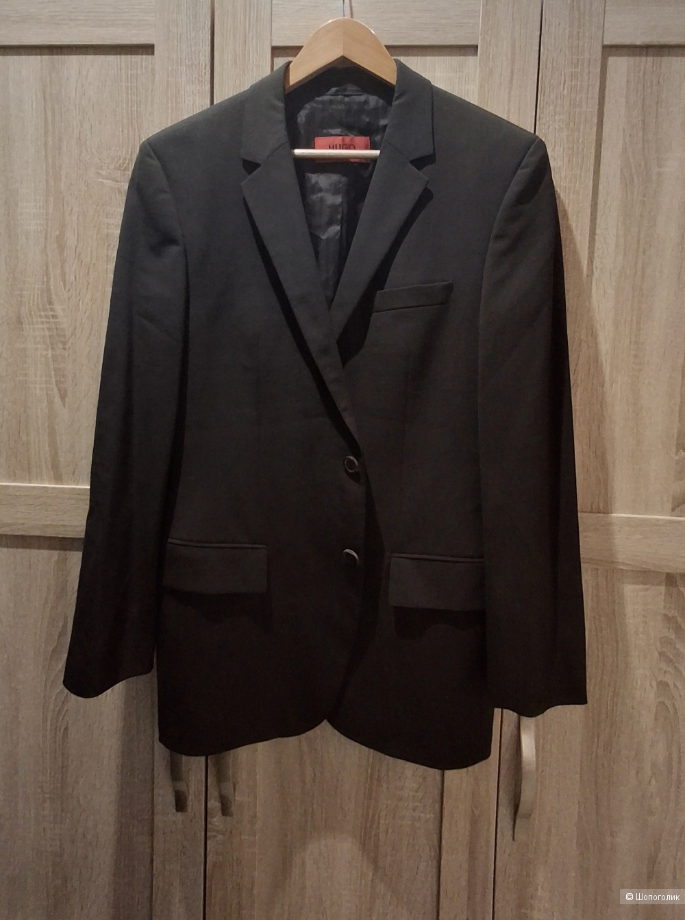 Шерстяной пиджак Hugo Boss/L