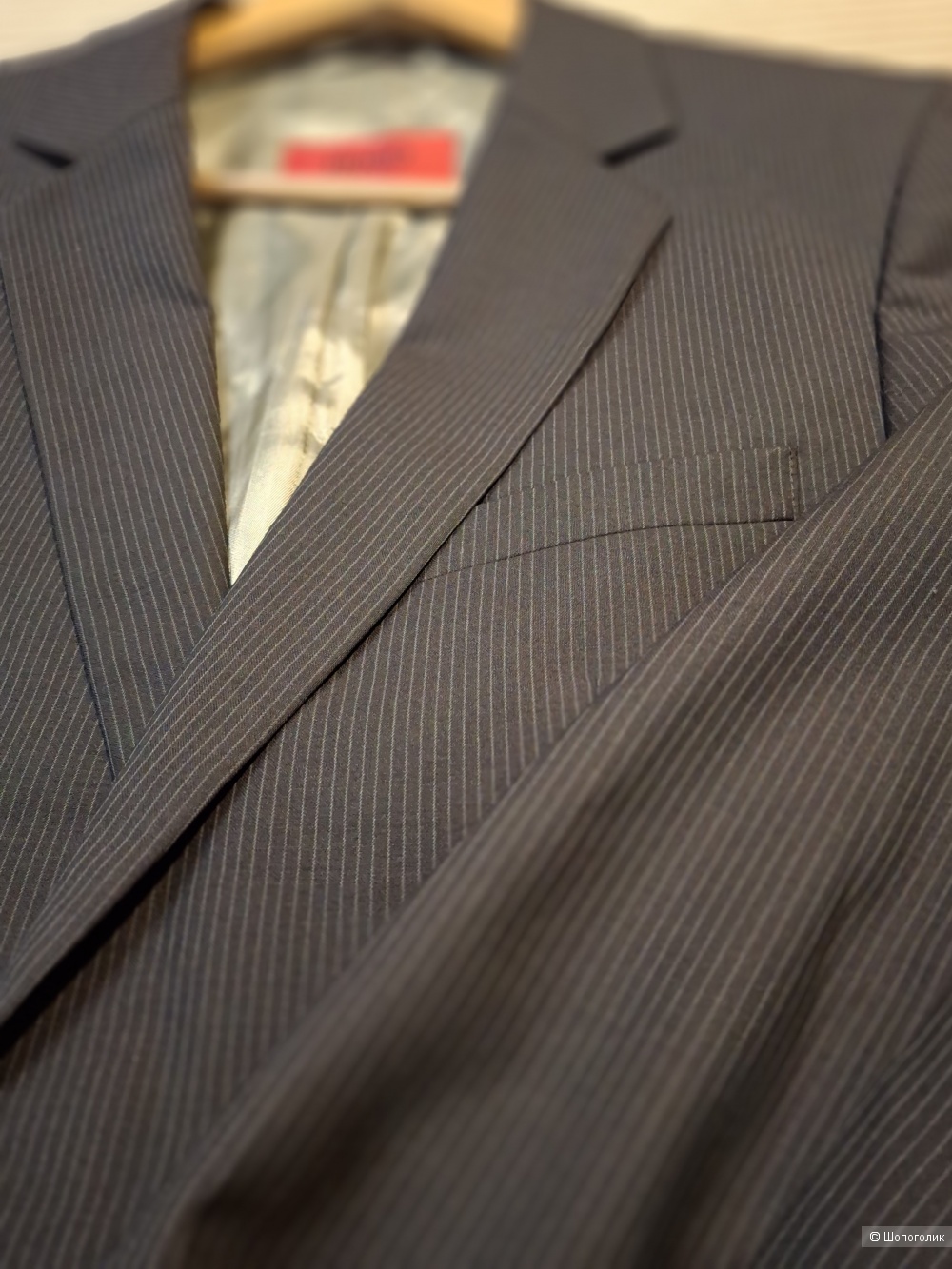 Шерстяной пиджак Hugo Boss/L