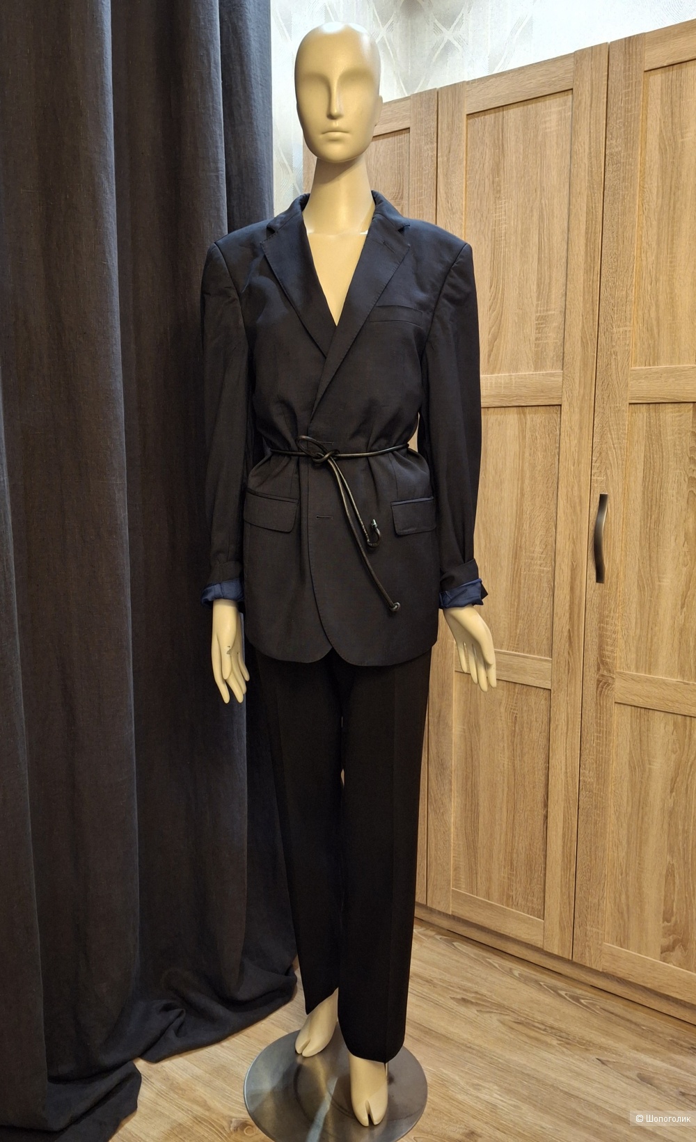 Шерстяные брюки Hugo Boss/46