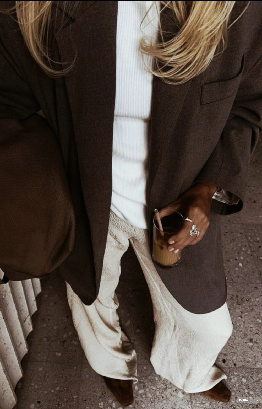 Шерстяной пиджак Hugo Boss/L