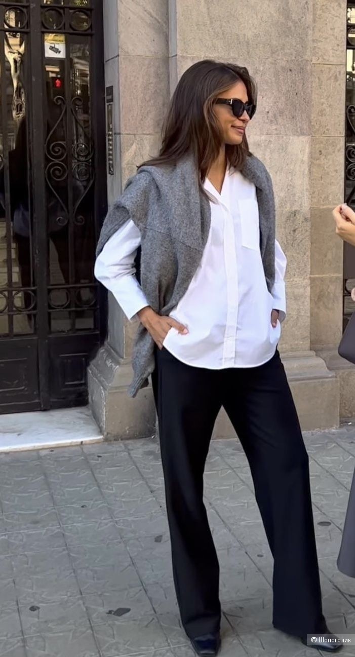 Шерстяные брюки Hugo Boss/46