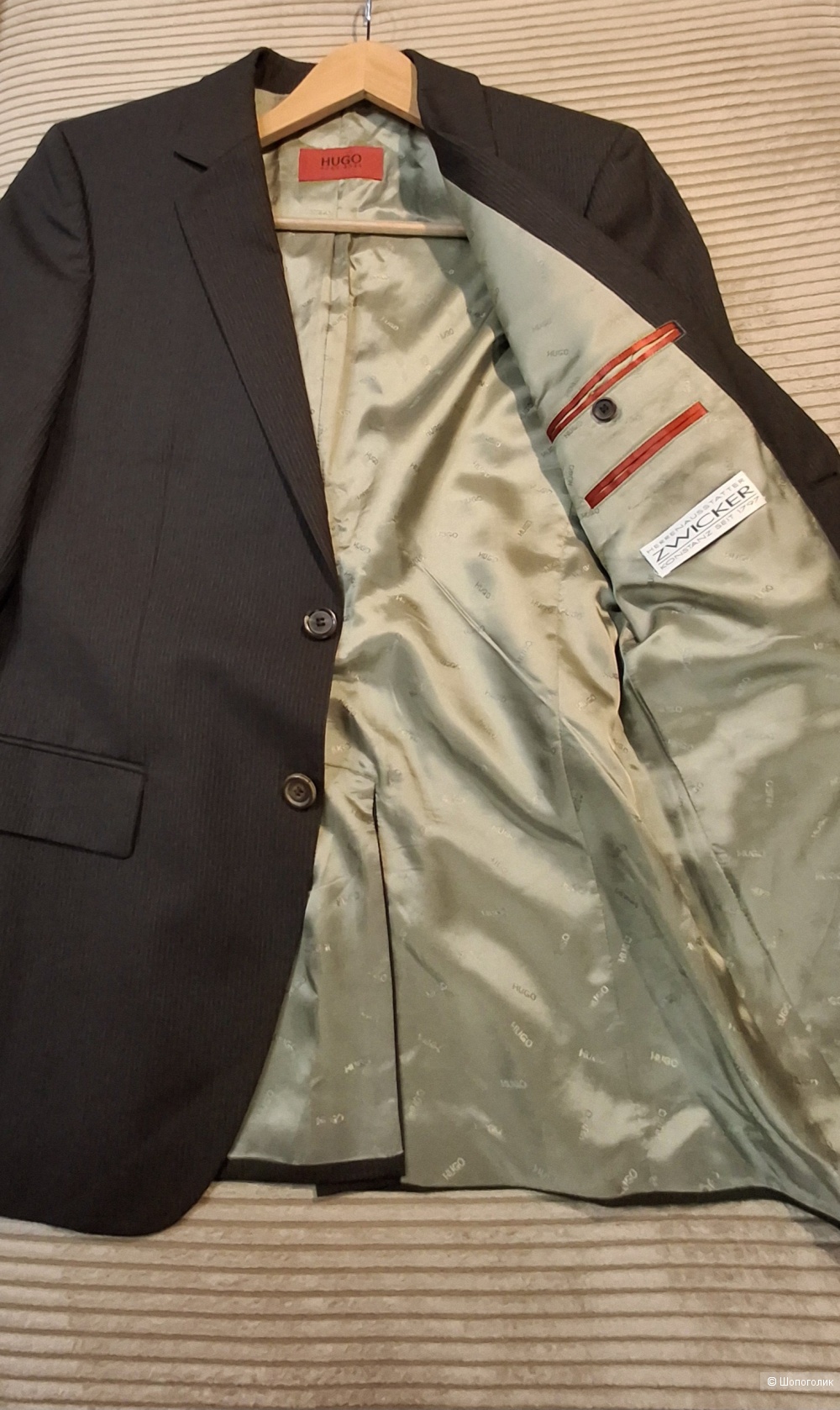 Шерстяной пиджак Hugo Boss/L