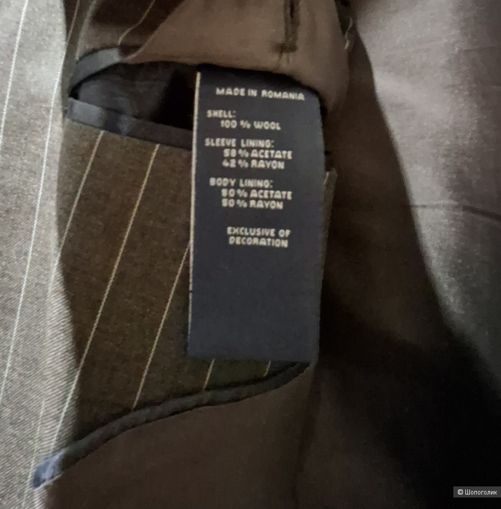 Шерстяной пиджак Tommy Hilfiger/M-L