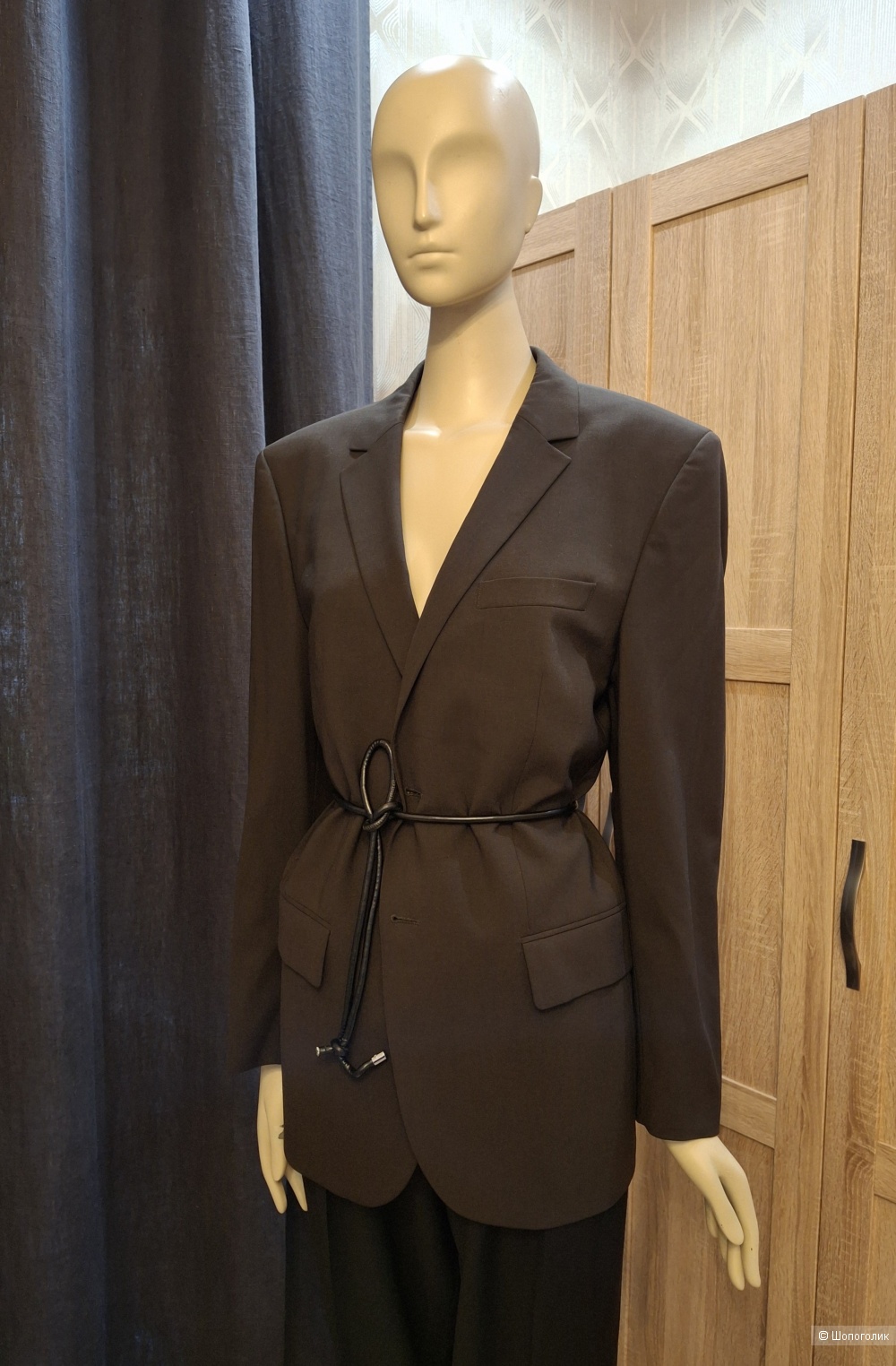 Шерстяной пиджак Hugo Boss/L