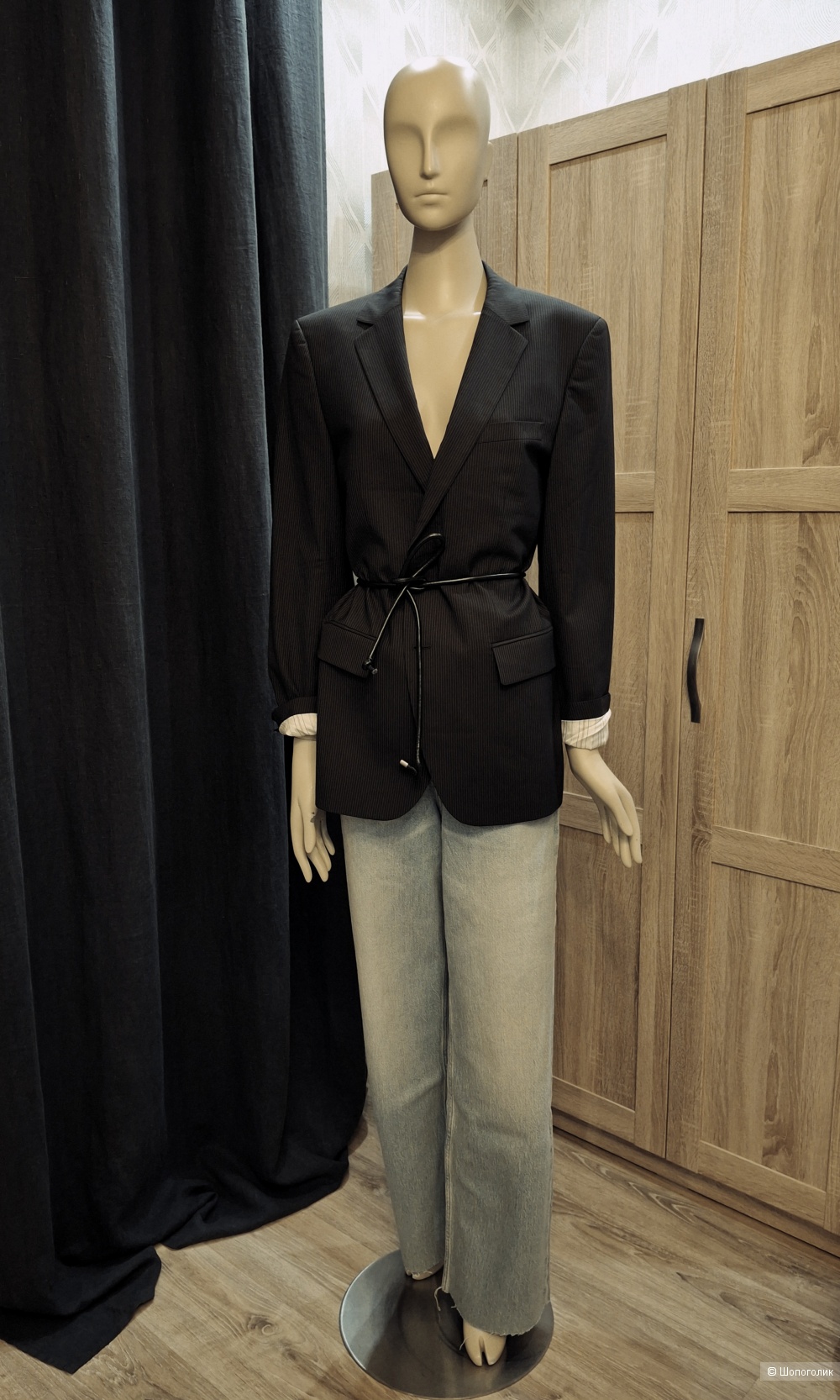 Шерстяной пиджак Hugo Boss/L