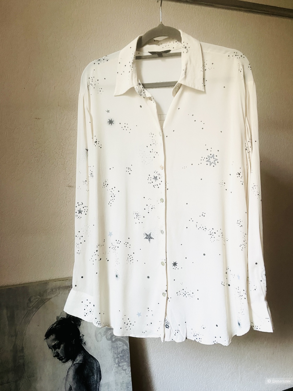 Блуза Massimo Dutti, размер S-L