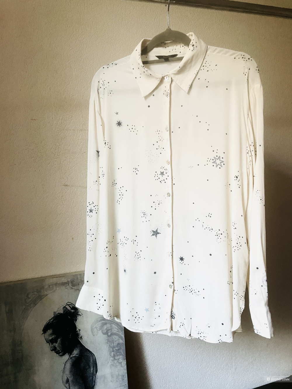 Блуза Massimo Dutti, размер S-L