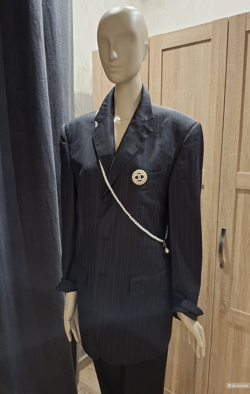 Шерстяной пиджак Hugo Boss/Xl