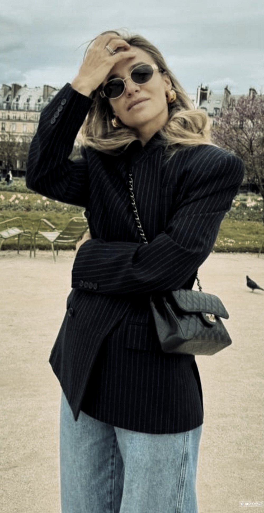 Шерстяной пиджак Hugo Boss/Xl