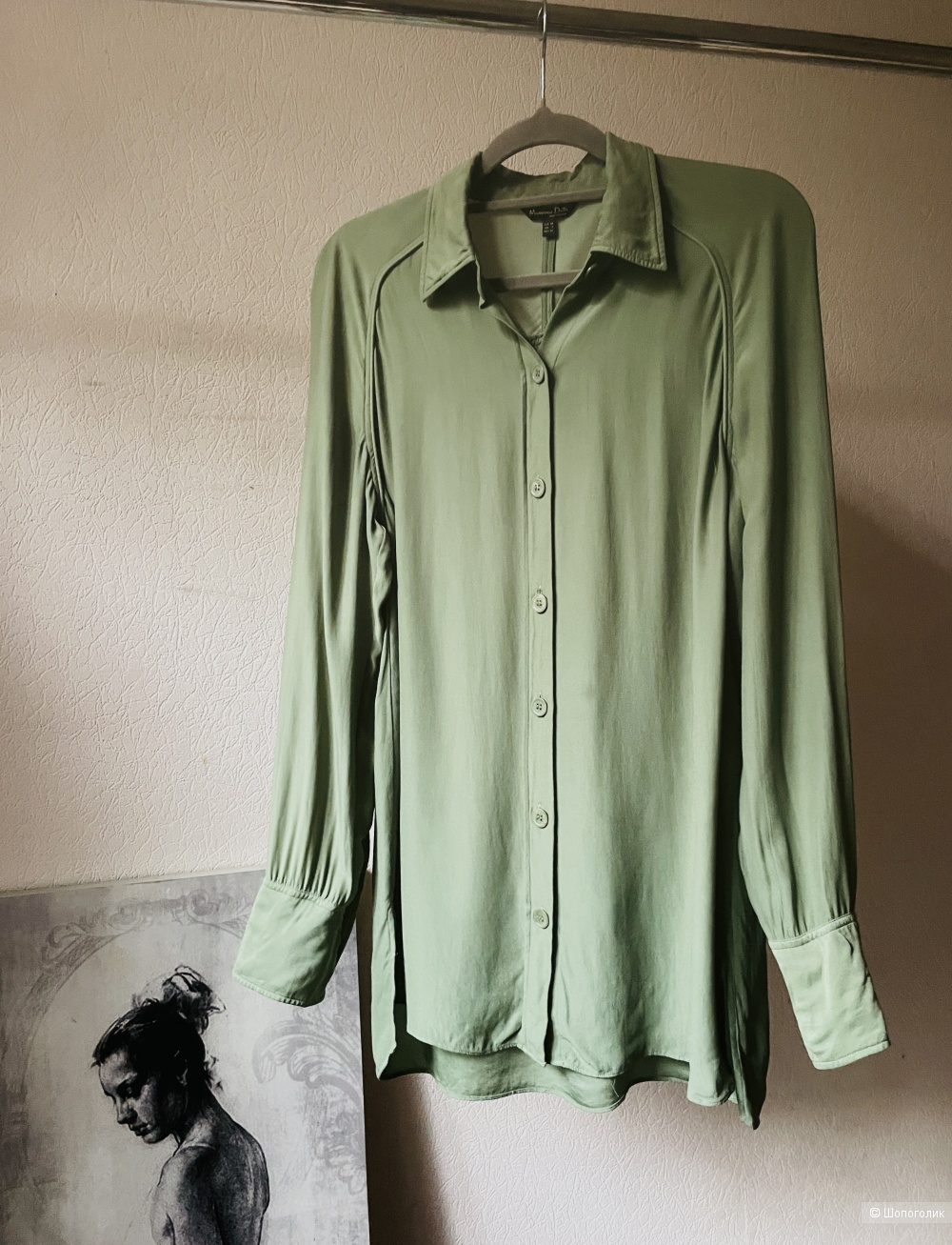 Блуза Massimo Dutti, размер S-L