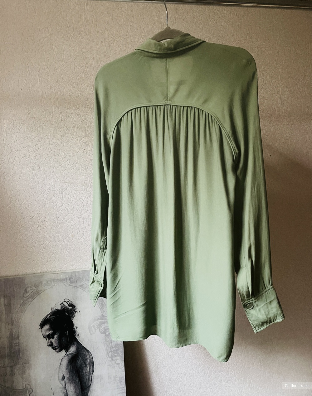 Блуза Massimo Dutti, размер S-L