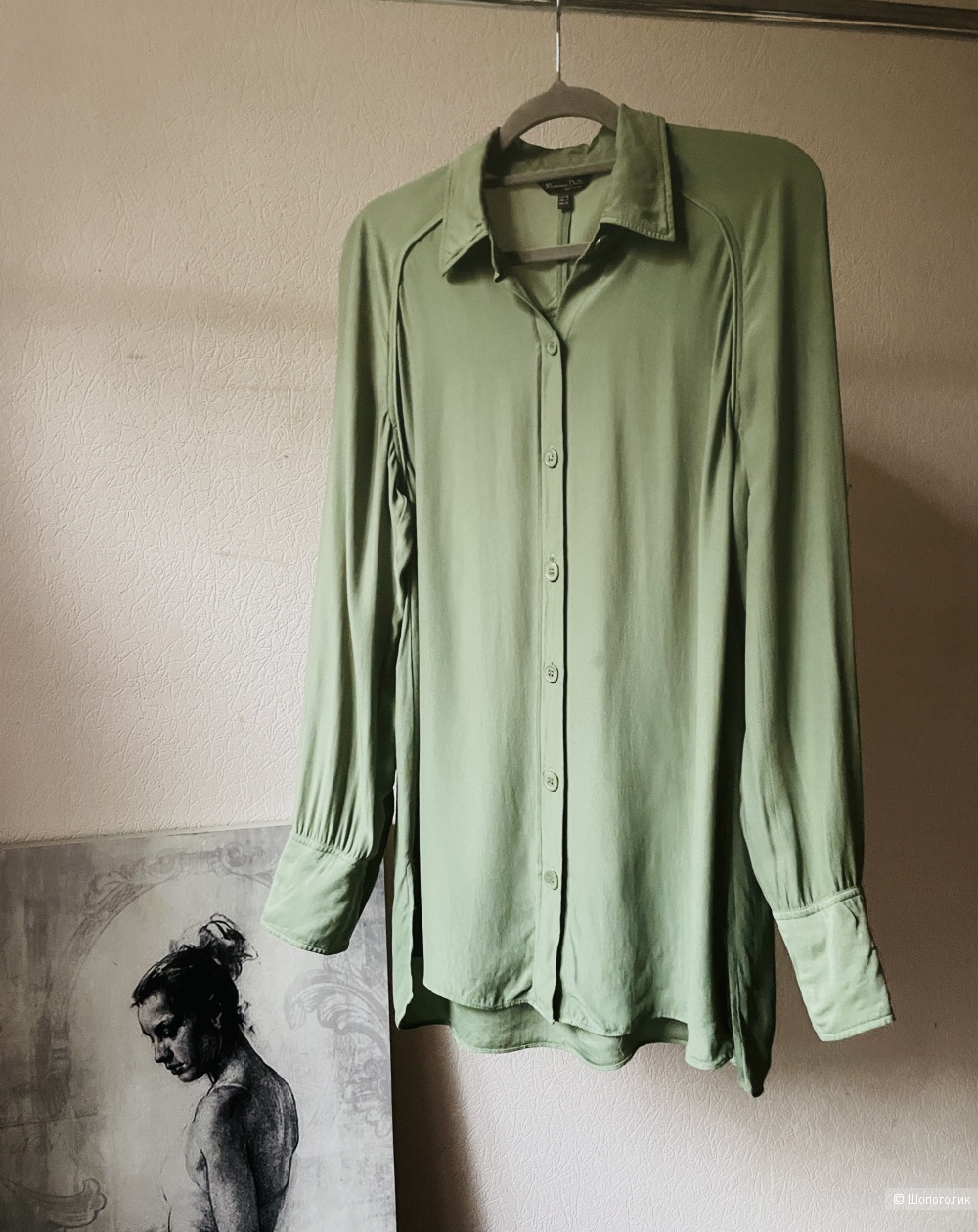 Блуза Massimo Dutti, размер S-L
