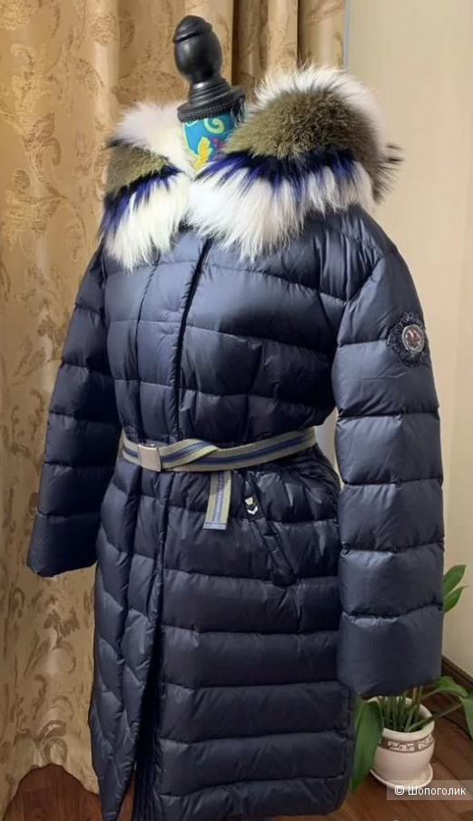 Пуховик Ermanno Scervino размер 40(Ит)