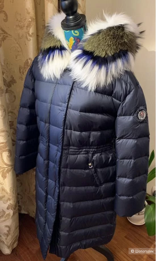 Пуховик Ermanno Scervino размер 40(Ит)