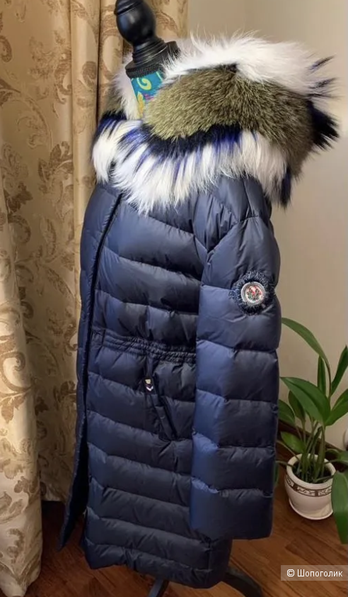 Пуховик Ermanno Scervino размер 40(Ит)