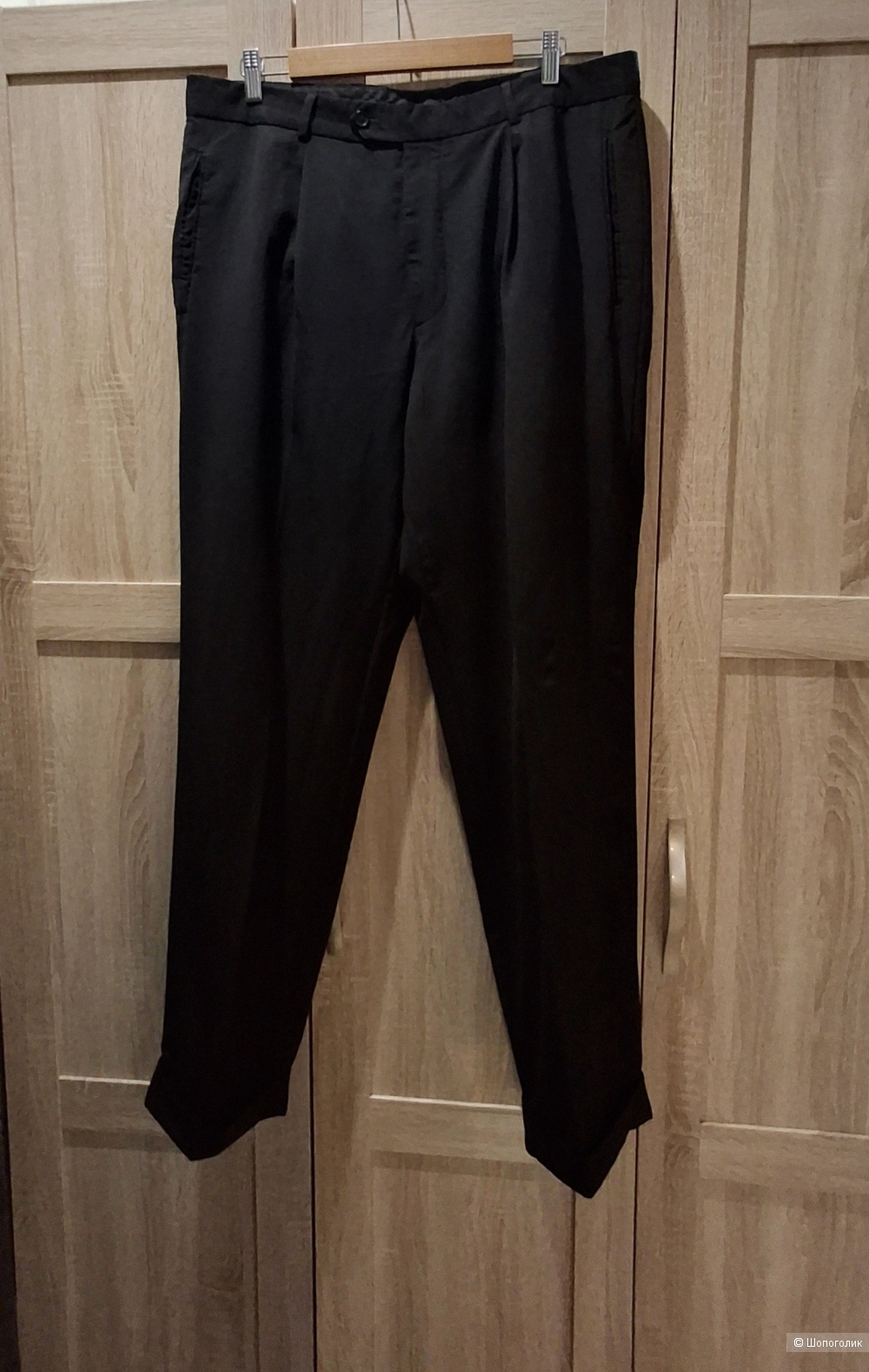 Шерстяные брюки Hugo Boss/Xl