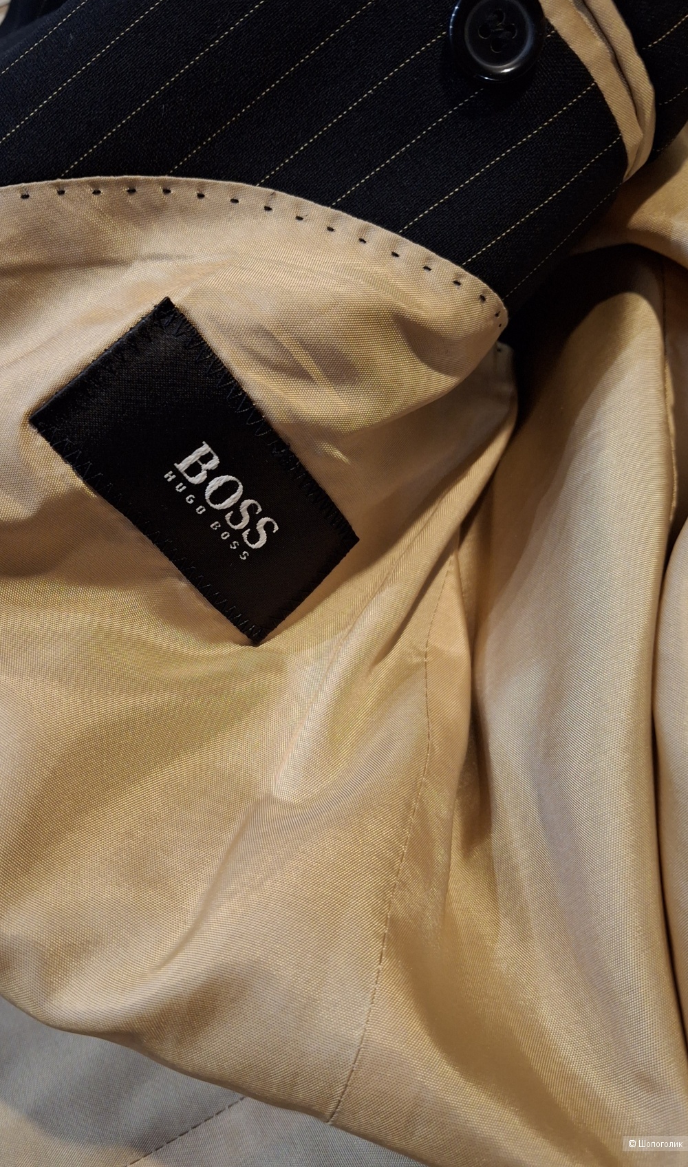 Шерстяной пиджак Hugo Boss/L