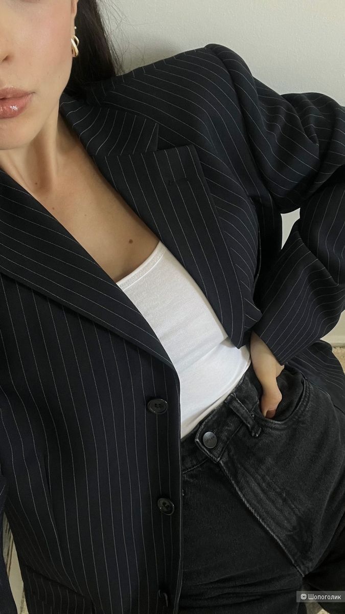 Шерстяной пиджак Hugo Boss/L