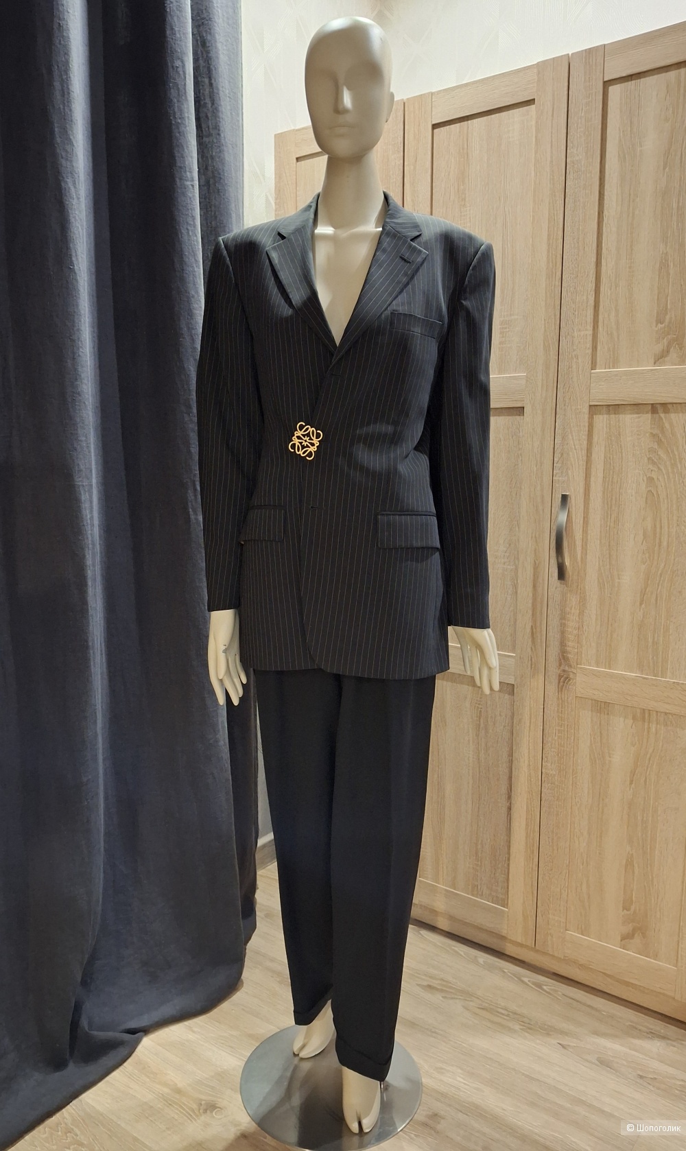 Шерстяной пиджак Hugo Boss/L