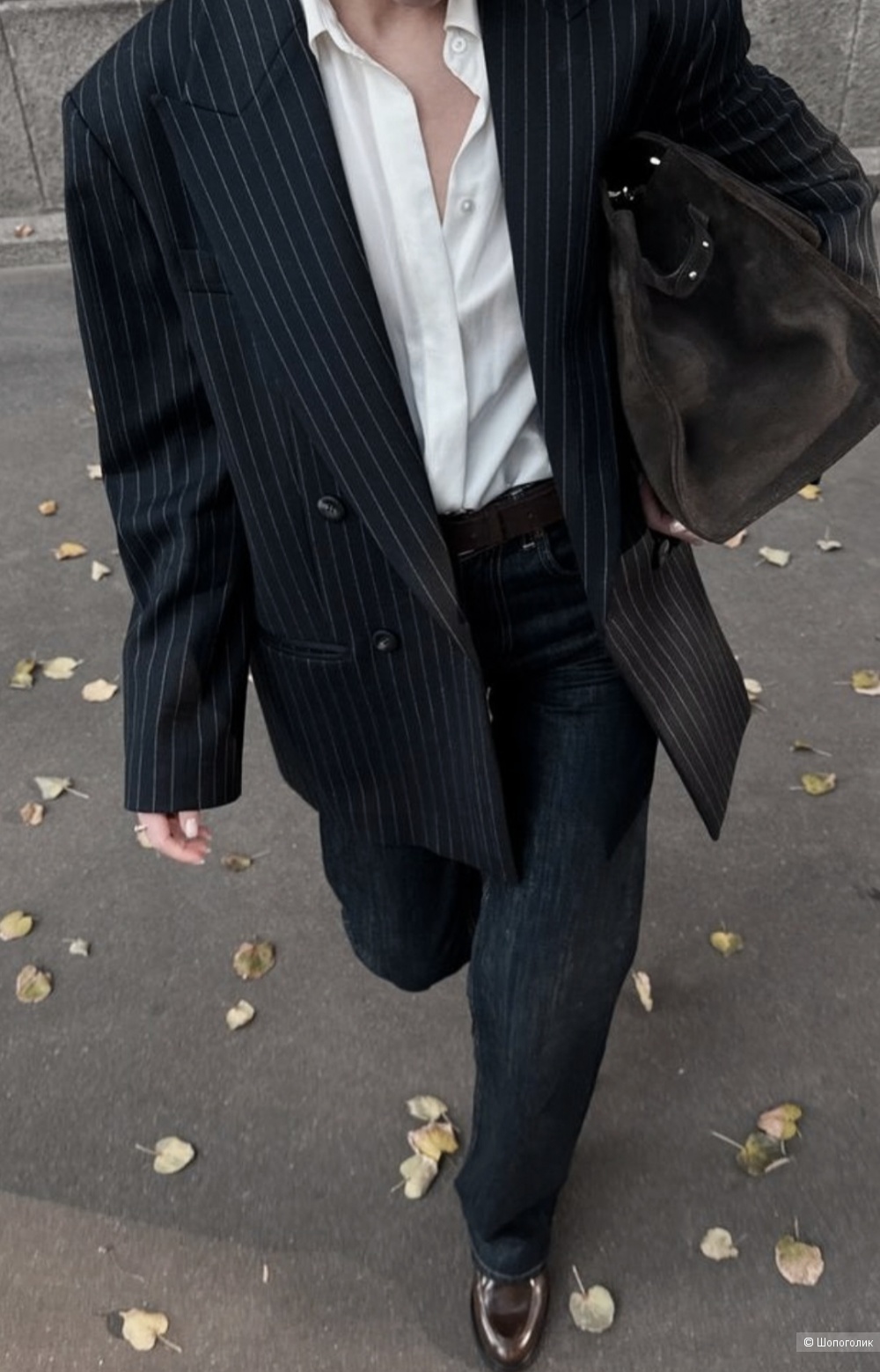 Шерстяной пиджак Hugo Boss/L