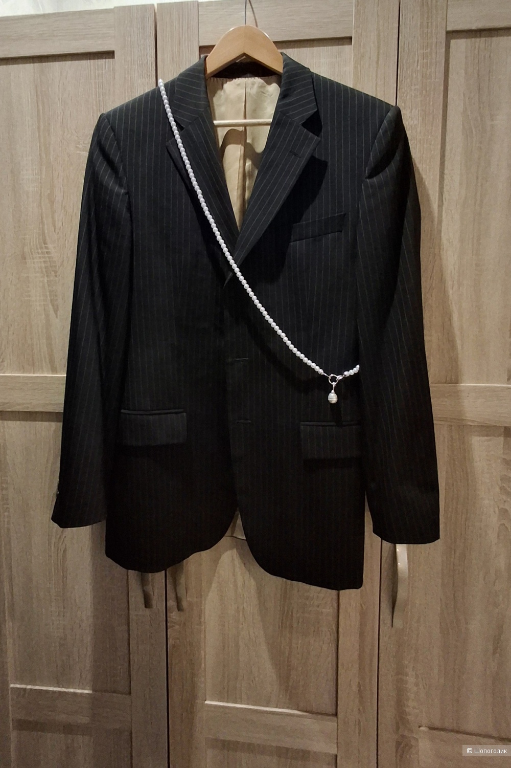 Шерстяной пиджак Hugo Boss/L