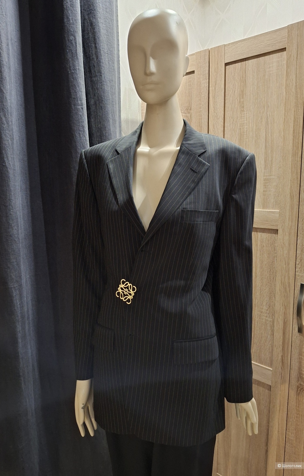 Шерстяной пиджак Hugo Boss/L