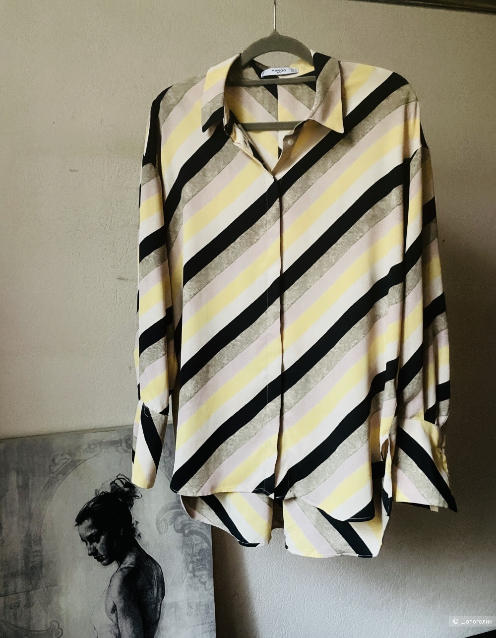 Блуза Mango, размер 44-48