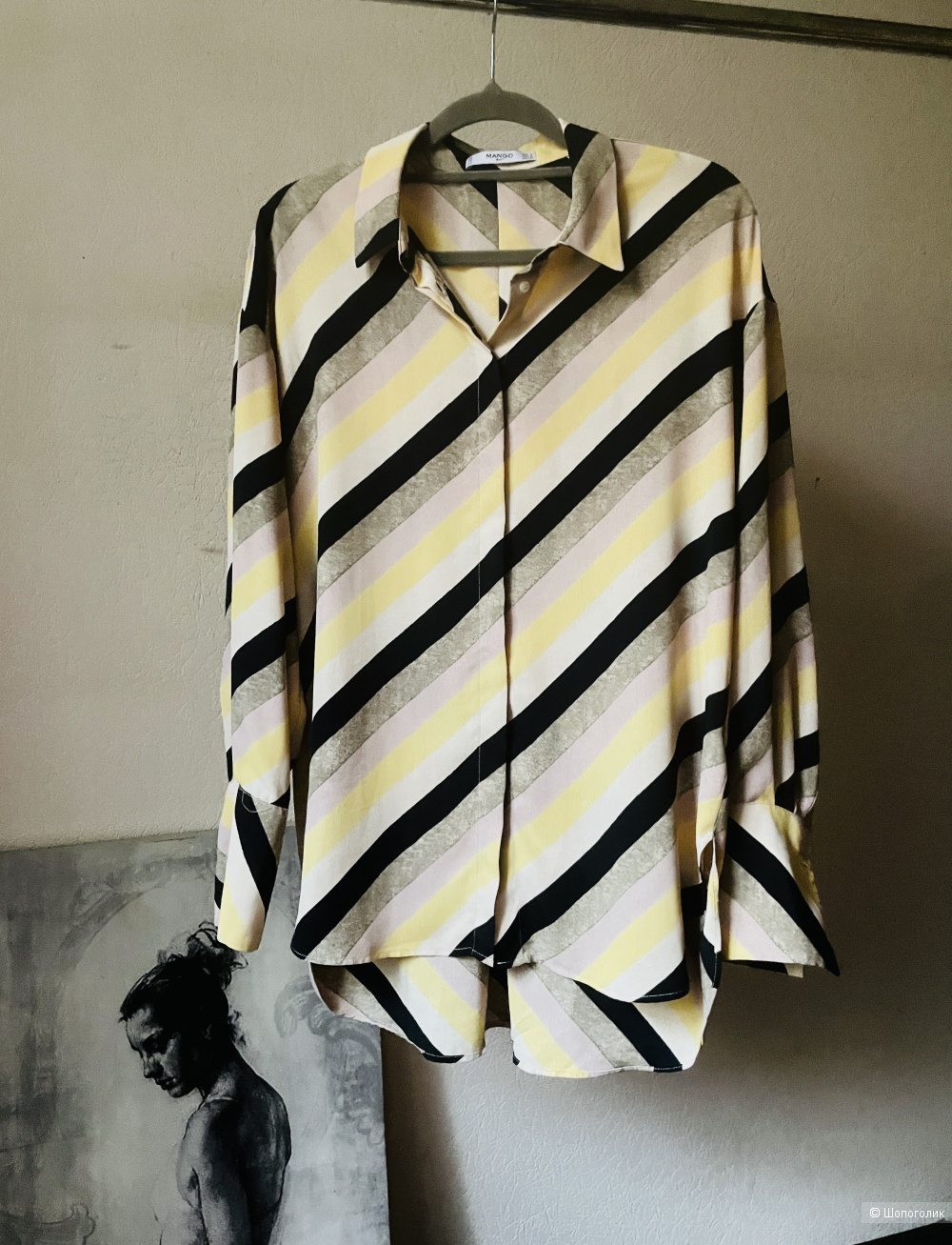 Блуза Mango, размер 44-48